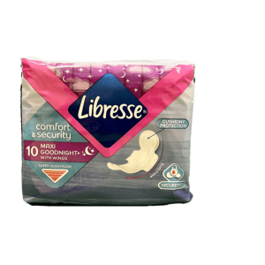Libresse Good Night Maxi with Wing 10stk