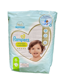 Pampers Premium Protection No.6 13+ kg 18stk