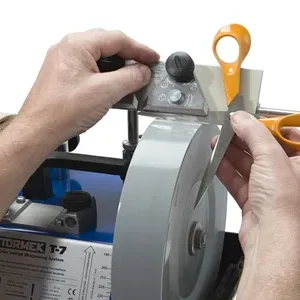 Tormek SVX-150, jigg for sliping av sakser