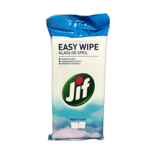 Easy Wipe Glass og Speil 60skt Jiff