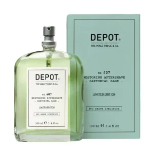 Depot No. 407 - Restoring Aftershave Sartorial Sage 100ml