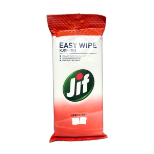 Easy Wipe Kjøkken 60stk Jiff
