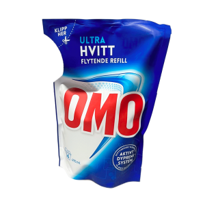 Omo Ultra Hvitt Refill 490ml