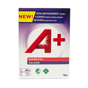 A+ Vaskepulver Color 950g