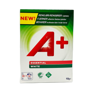 A+ Vaskepulver White 950g