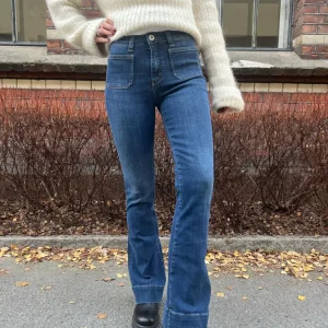 Jim 34 Denim blue cashmere