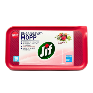Engangsvåtmop Jiff (Limited Edition)10stk