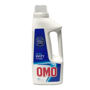 Omo Ultra Hvitt Flytende 595ml