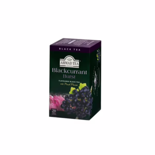 AHMAD TEA Blackcurrant Burst 20 bags