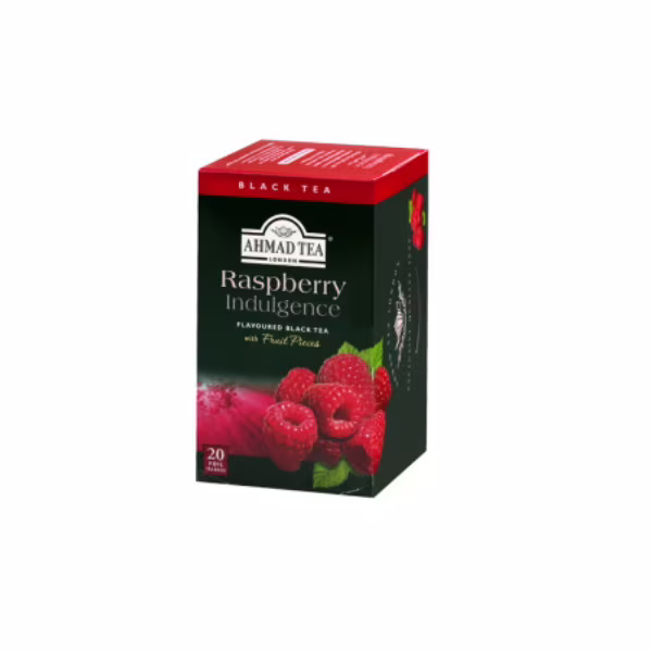 AHMAD TEA Raspberry Indulgence 20 bags