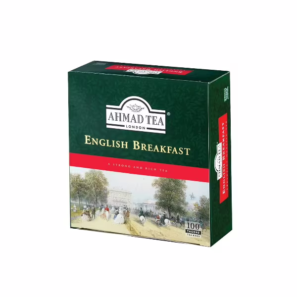 AHMAD TEA English Breakfast te 100 bags - Image 2