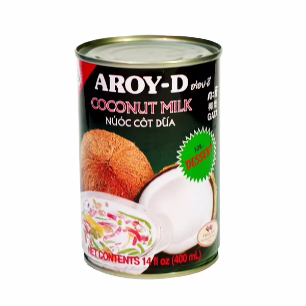 AROY-D Can.Coconut Juice for Cooking 400 ml