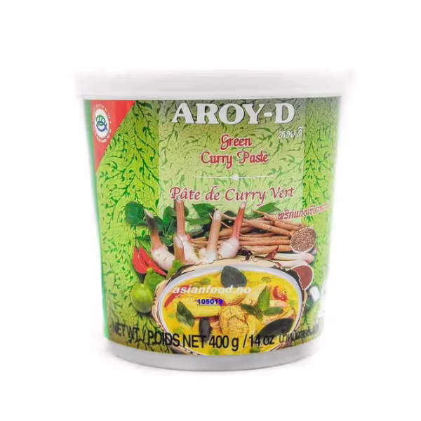 AROY-D Green Curry Paste 400g