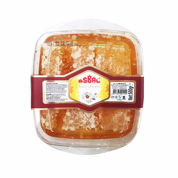 ASBAL Honningsirup m/bivoks 750 g