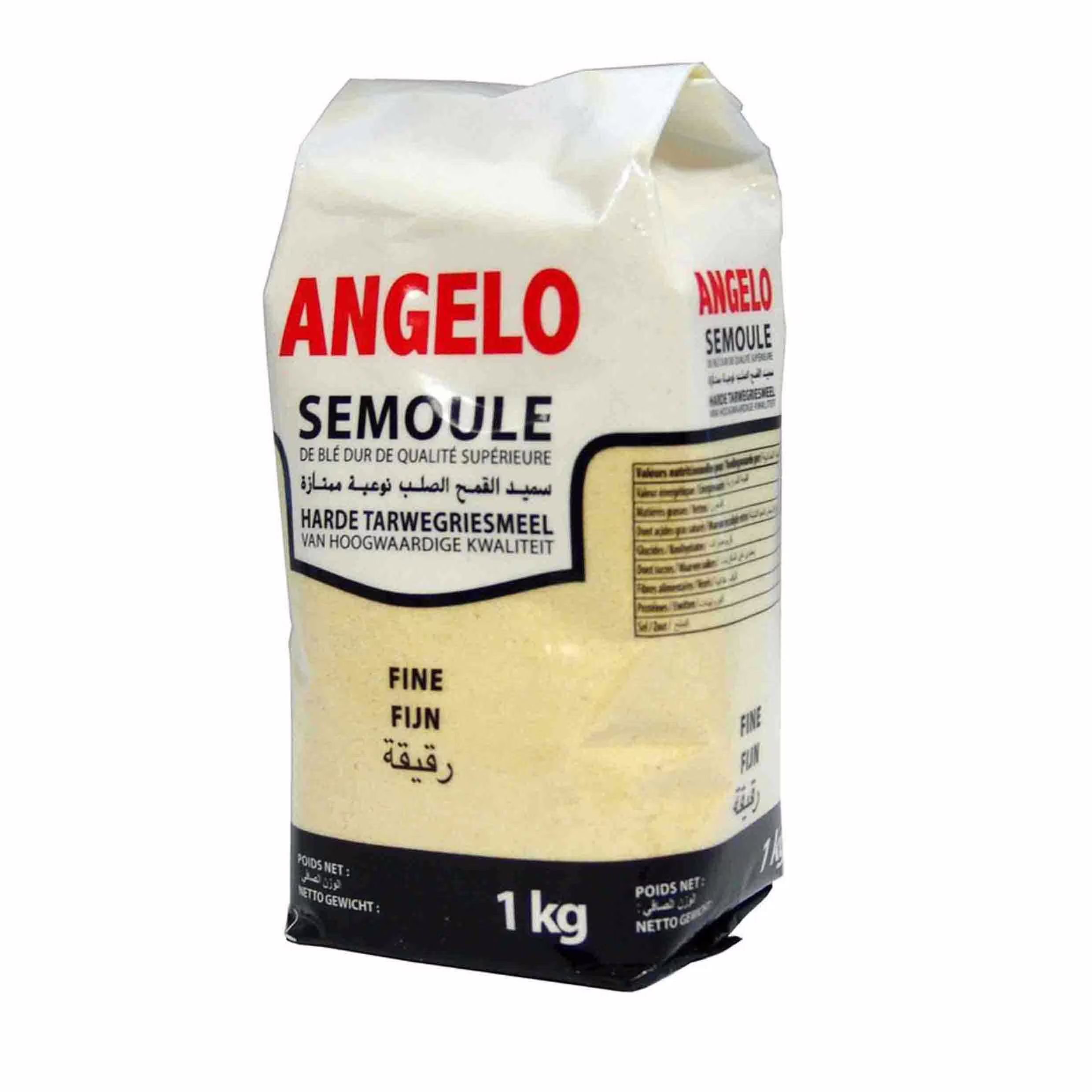 Angelo Semoule Fine