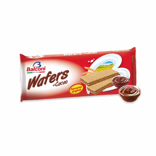 BALCONI Wafers al Cacao 225 g