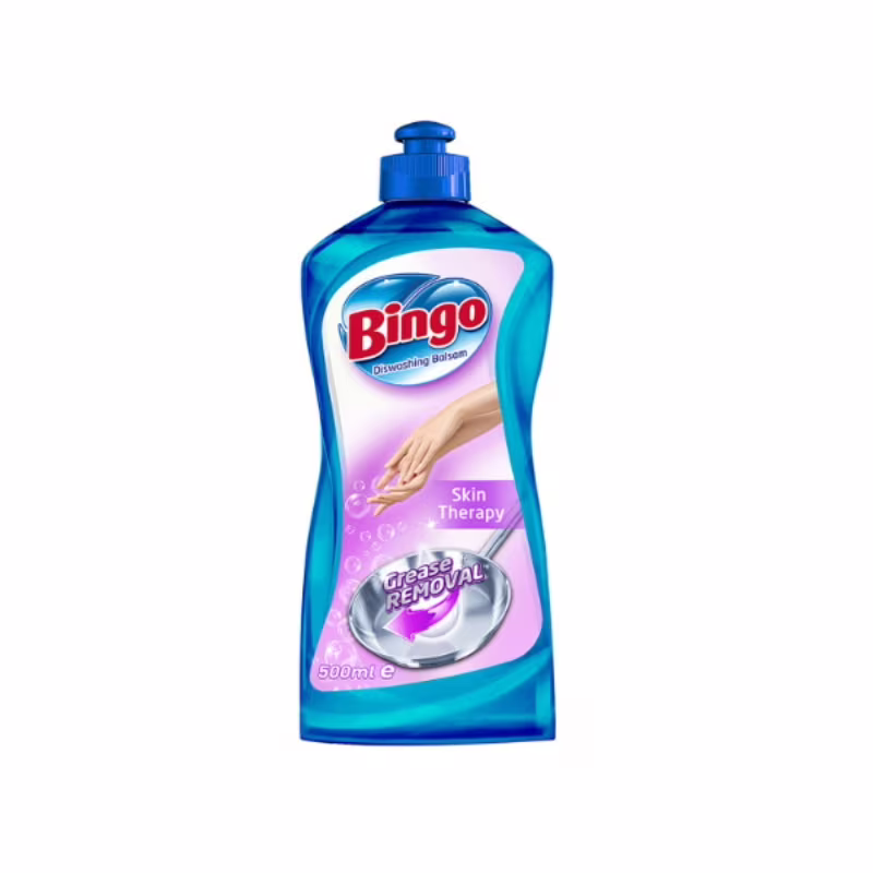 BINGO Skinn Therapy Oppvaskmiddel 500ML