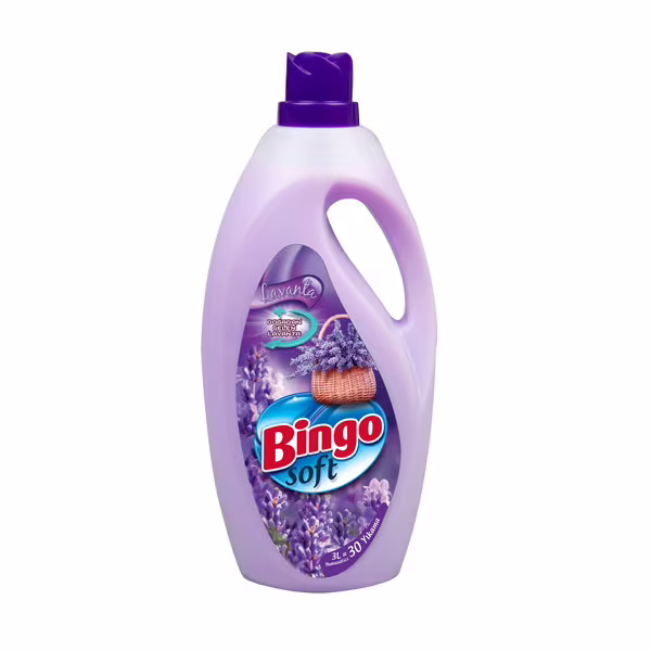BINGO soft LAVANDEL Tøymykner 3l - Image 2