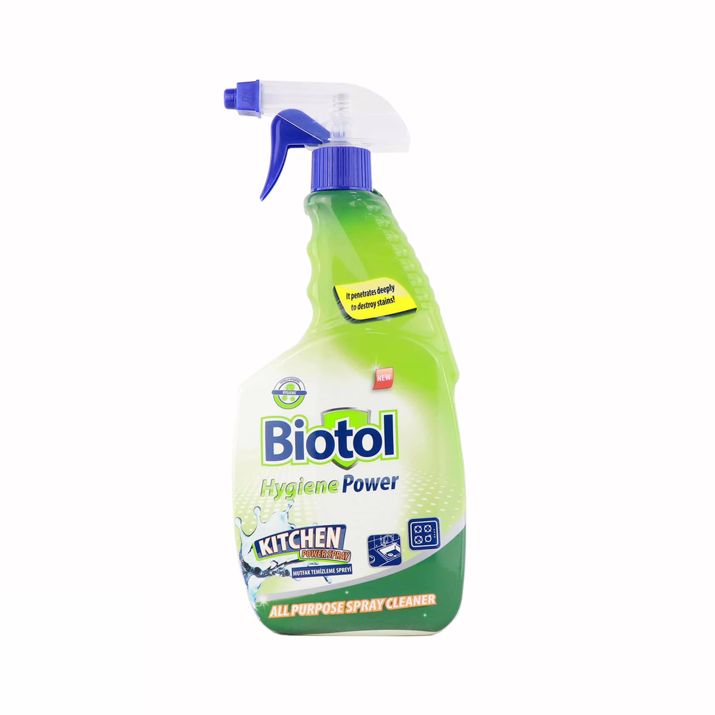 BIOTOL Hygiene Power Kjøkken Spray 750ml
