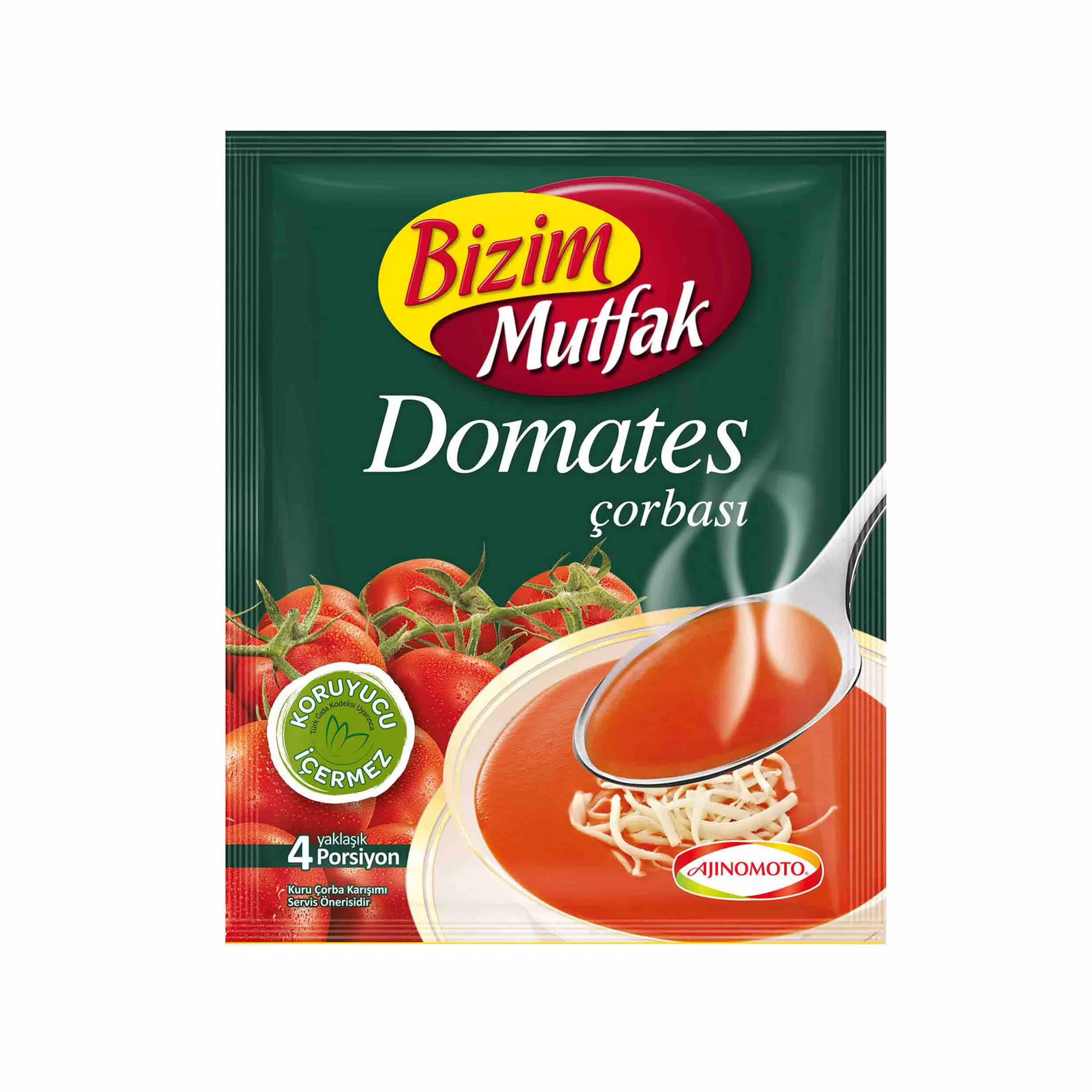 BIZIM/PIYALE Tomat Suppe Domates Corbasi 65G