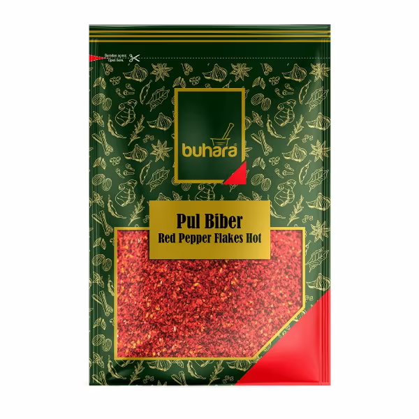 BUHARA Chili Sterk Pepper Pul 80 g
