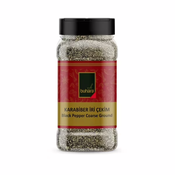 BUHARA Pepper Svart Stor 180 g