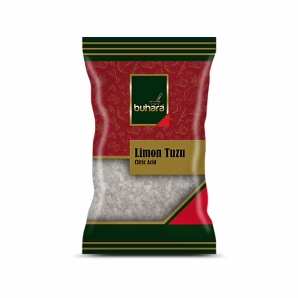 BUHARA Sitronsyre Hel 100 g