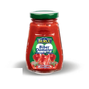 BURCU Tomat & Pepper Mix Paste 600g
