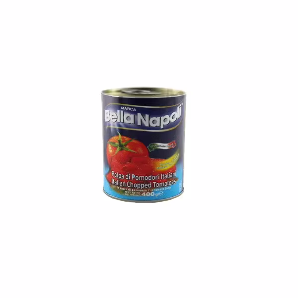 LA BELLA NAPOLI Chopped Tomatoes 400 g