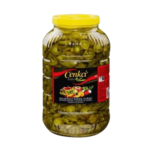 CENKCI Jalapeno Pepper Skivet 330 g
