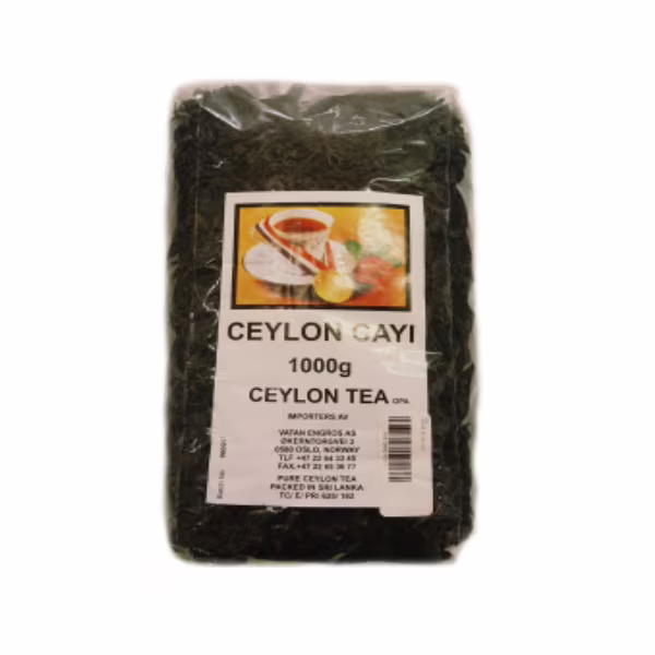 Ceylon Te 500g