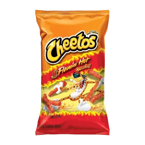 CHEETOS Flamin Hot Crunchy Chips 226.8g