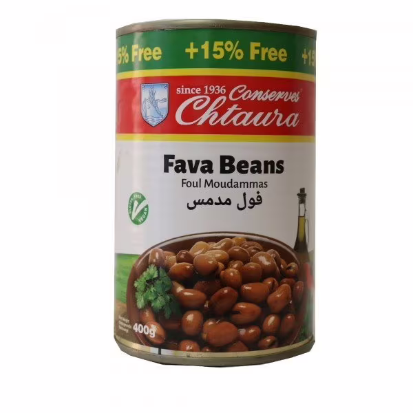 Chtaura Fava Beans w bitter orange 400g