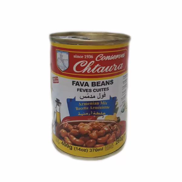 Chtaura Fava Beans Armenian 400g