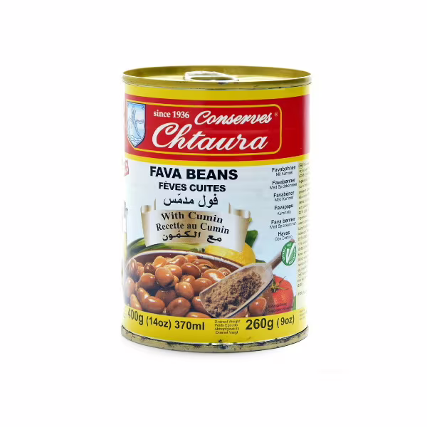 Chtoura Fava Beans w