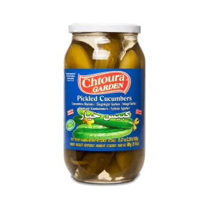 Chtoura Syltet Agurk