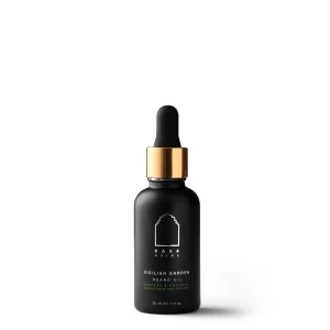 Sicilian Garden Beard Oil