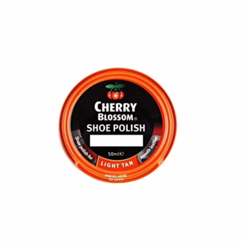 Shoe Polish light tan