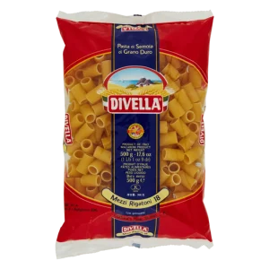 DIVELLA Mezze rigatoni nr:18 500G