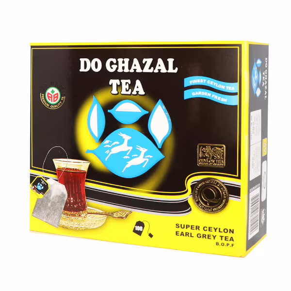 DoGhazalTea Eral Grey Tea 100*2g