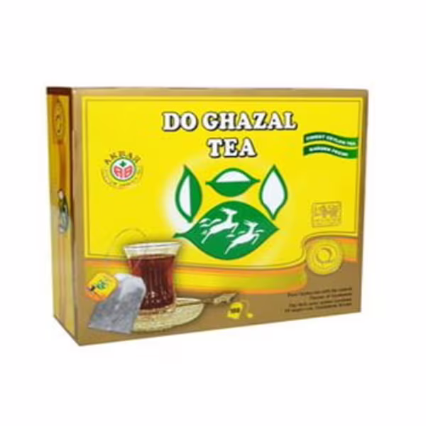 DoGhazalTea Ceylon Te 100*2g