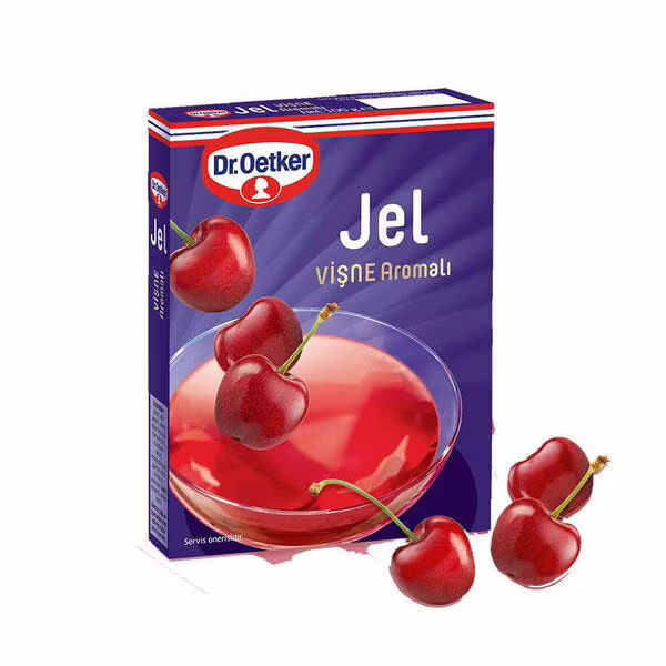 DR.OETKER Jel Visne Aromali 100 g