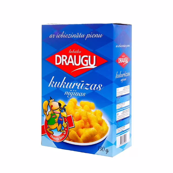 DRAUGU KUKURIZU 130g