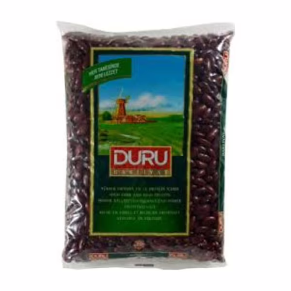 DURU Røde Bønner Kirmizi Fasulye 1 kg