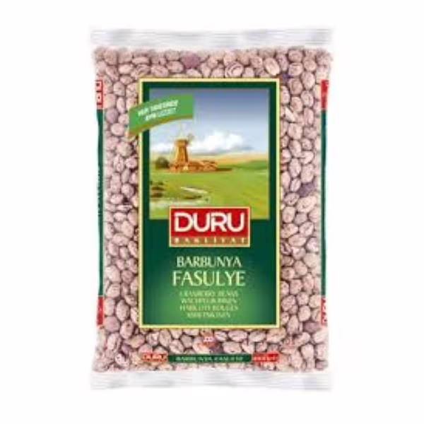 DURU Barbunya Pinto Bønner 1 kg