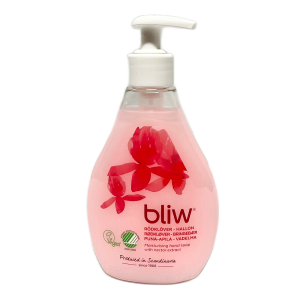 Håndsåpe Rødkløver-Bringebær bliw 300ml