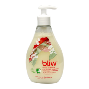Håndsåpe Hylleblomst Rabarbra bliw 300ml