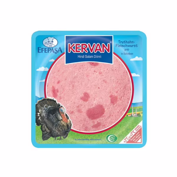 EFEPASA Kervan Kalkun Skivet salami 200g