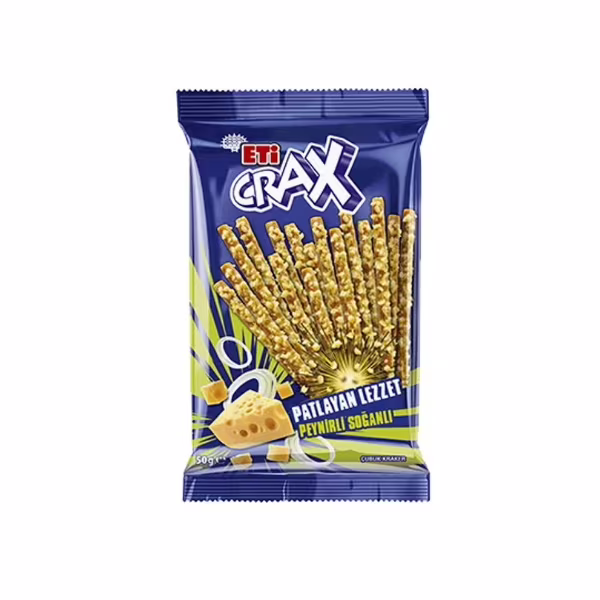ETI CRAX EXTRA CHEESE 123 g