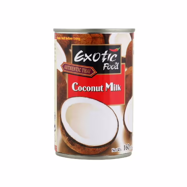EXOTIC FOOD Kokosmelk 400 ml